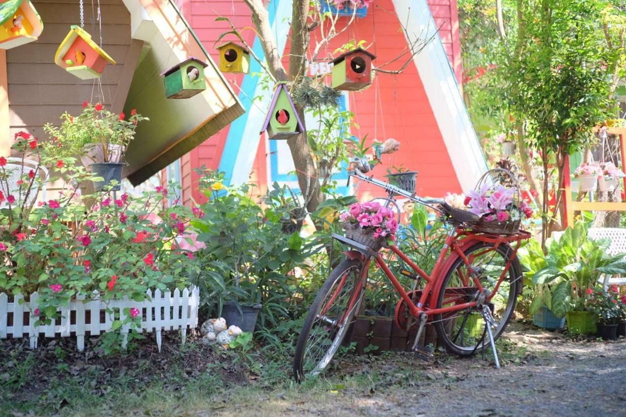 A Houses Homestay Nakhonratchasima Buitenkant foto