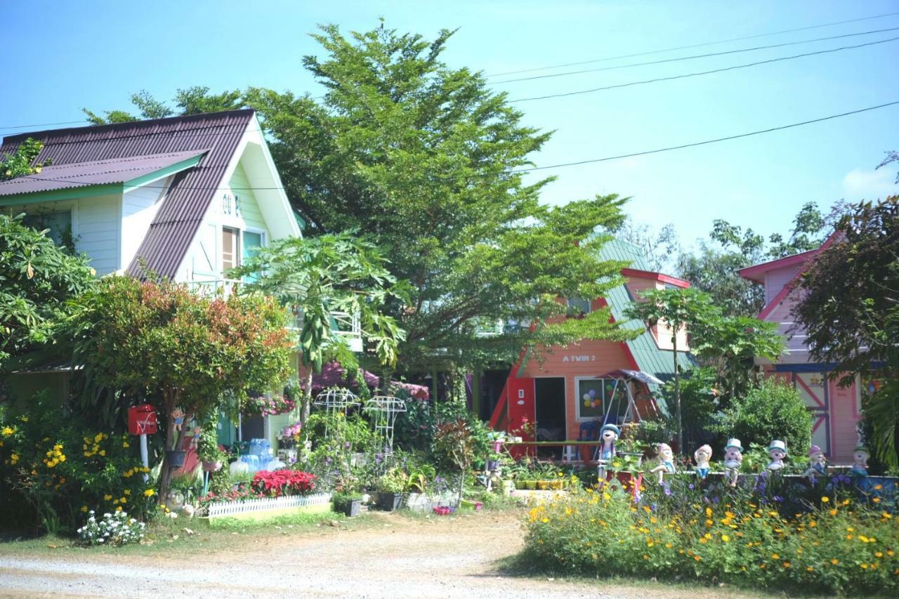 A Houses Homestay Nakhonratchasima Buitenkant foto