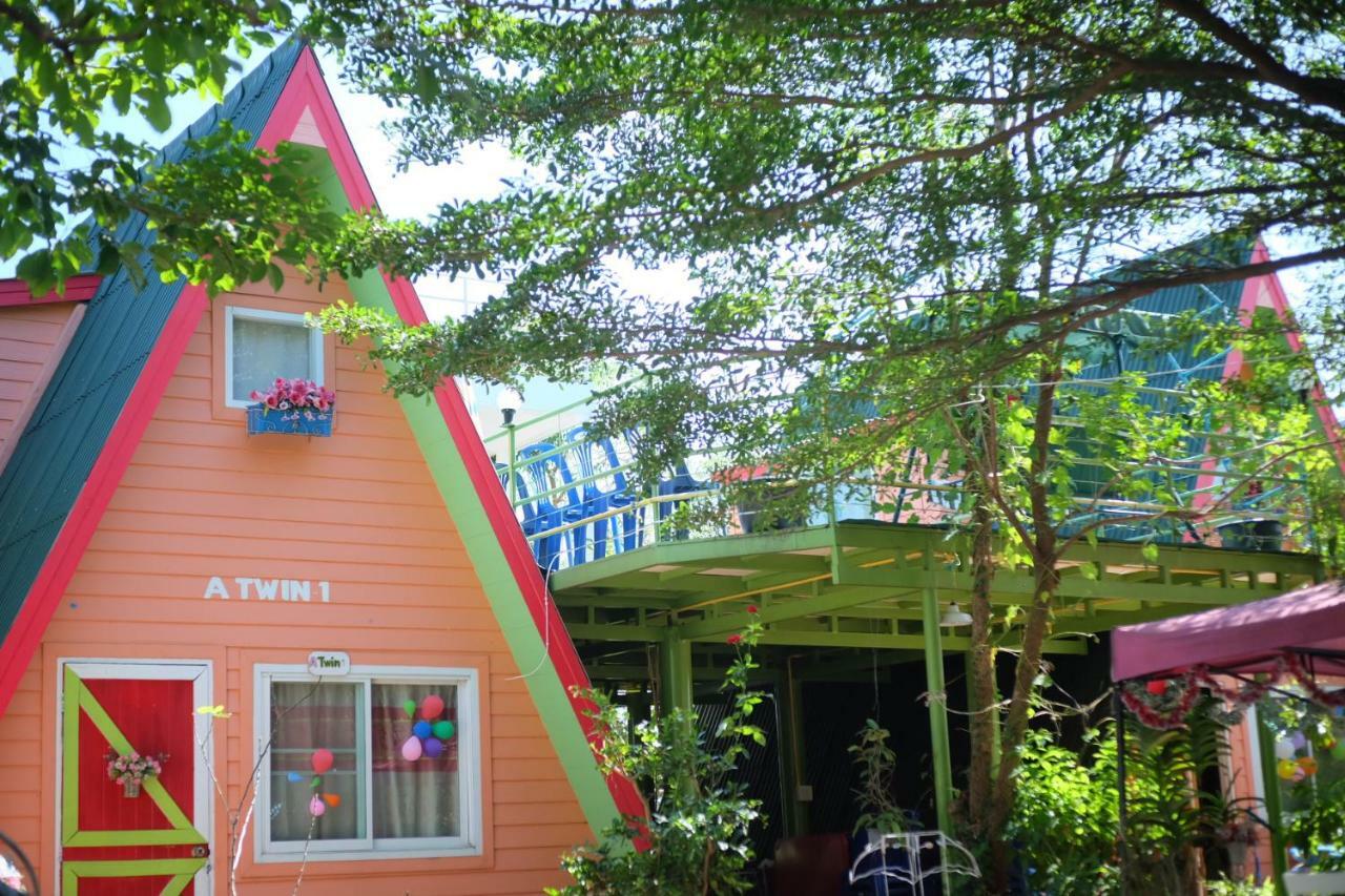 A Houses Homestay Nakhonratchasima Buitenkant foto