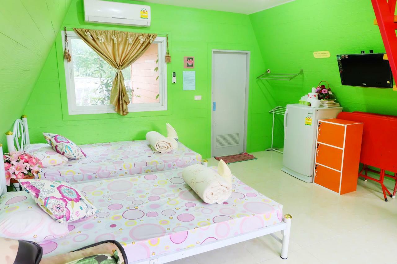 A Houses Homestay Nakhonratchasima Buitenkant foto