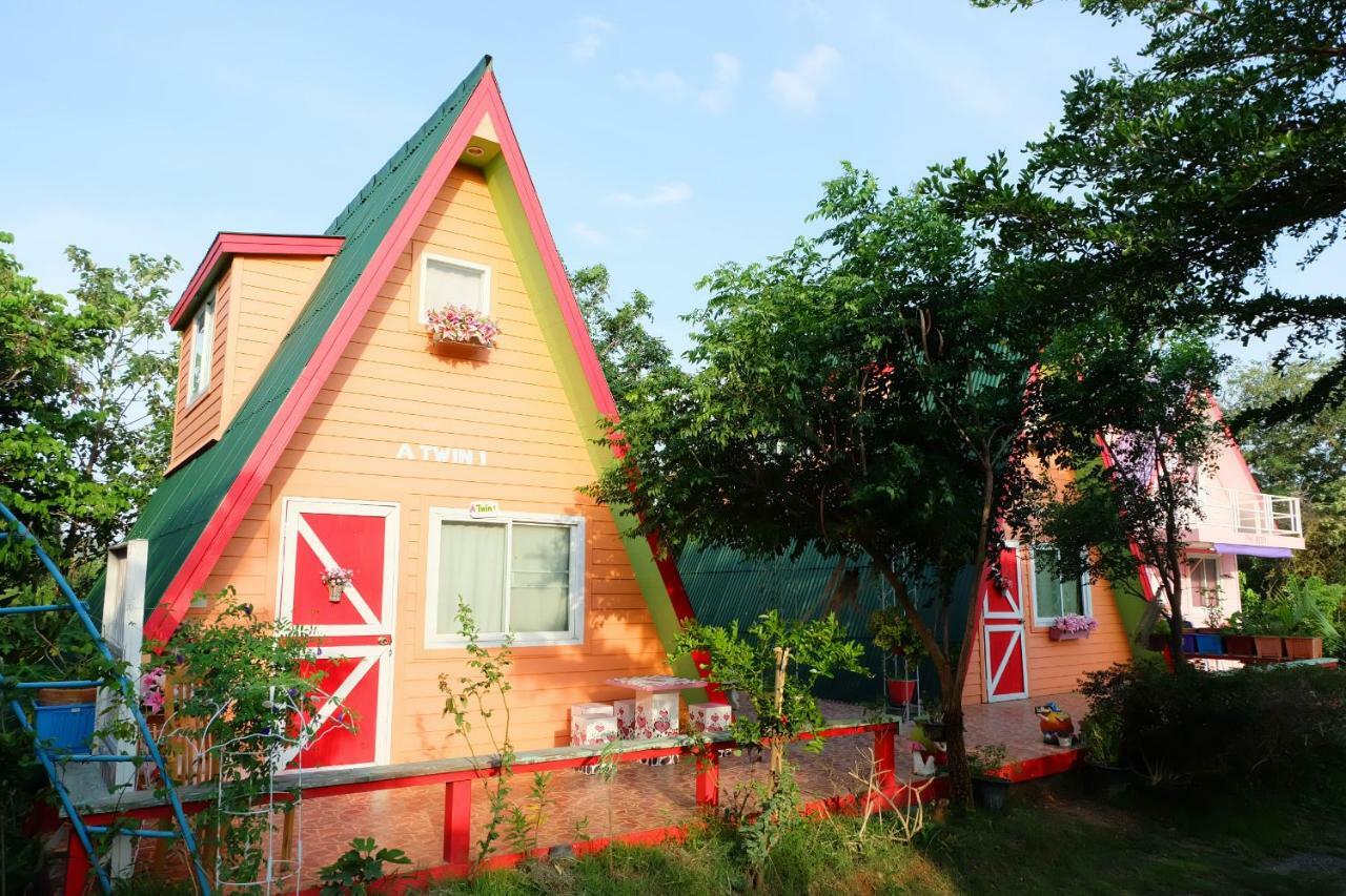 A Houses Homestay Nakhonratchasima Buitenkant foto