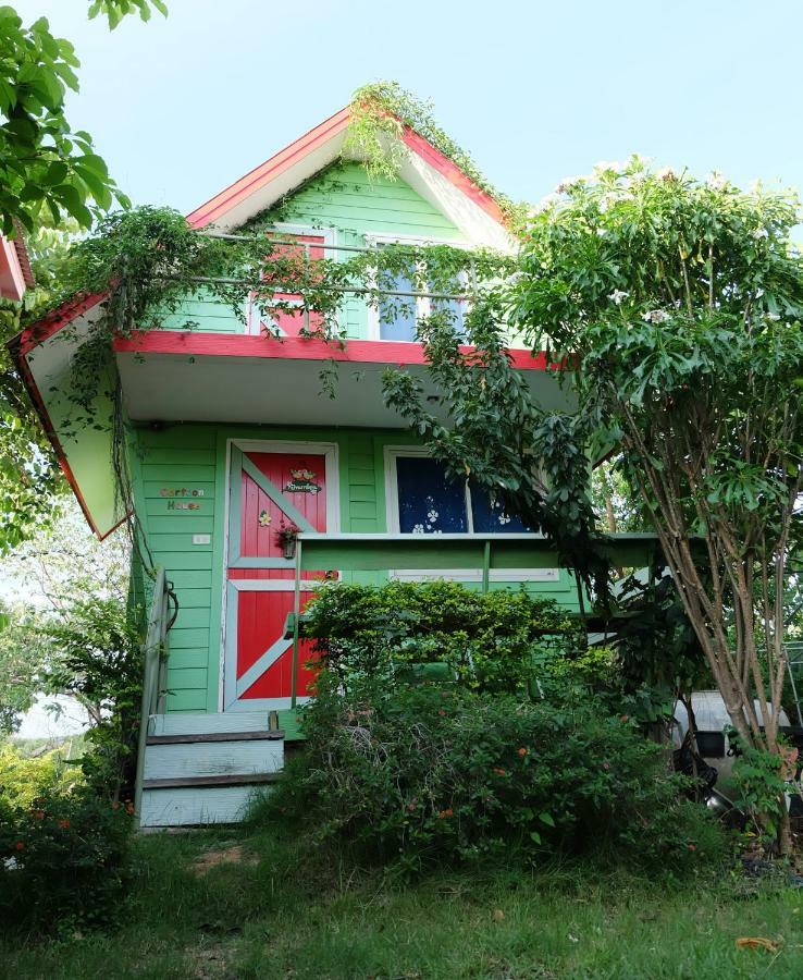 A Houses Homestay Nakhonratchasima Buitenkant foto