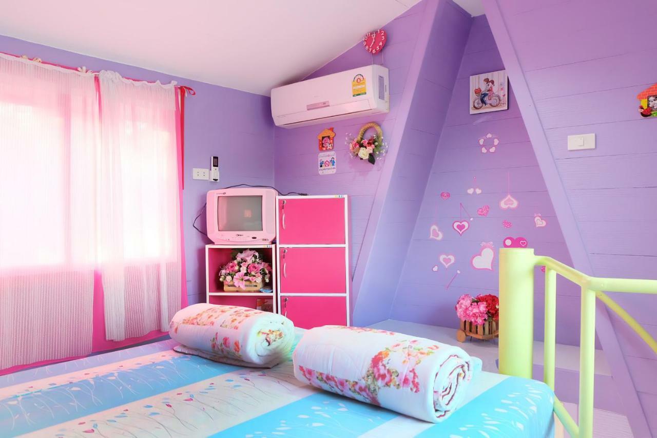 A Houses Homestay Nakhonratchasima Buitenkant foto